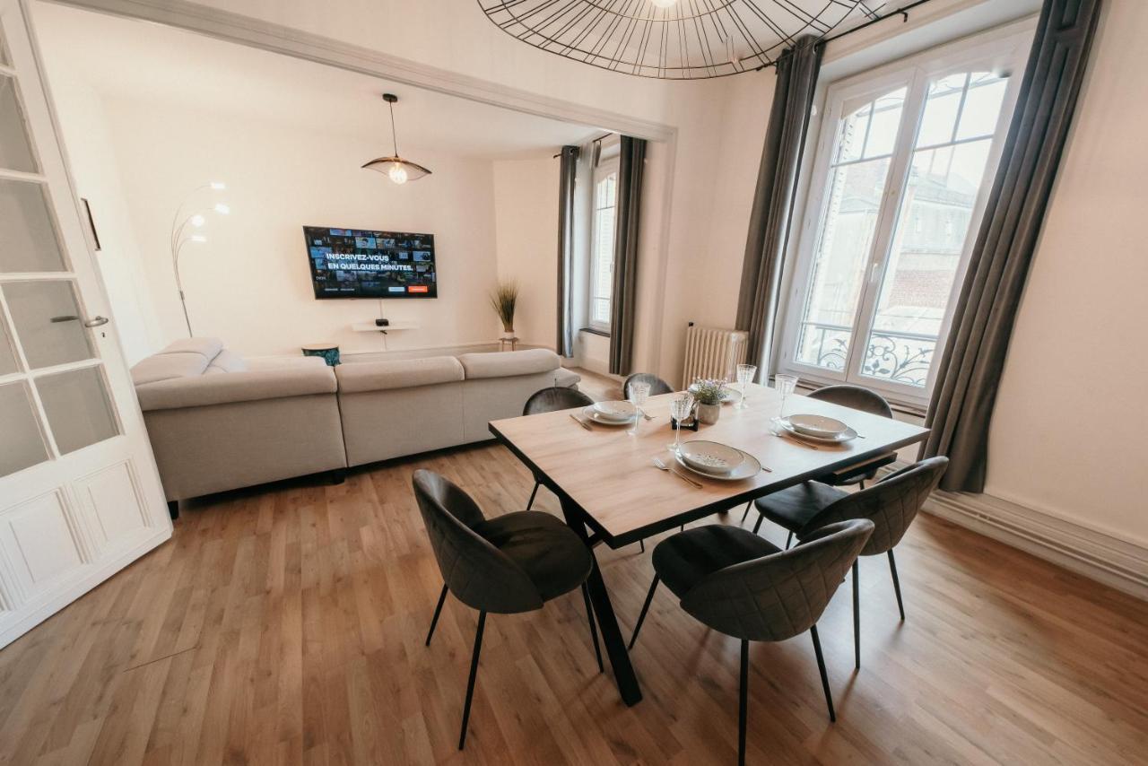 Appartement D'Alexandre Hyper Centre-Ville Charleville-Mézières Dış mekan fotoğraf