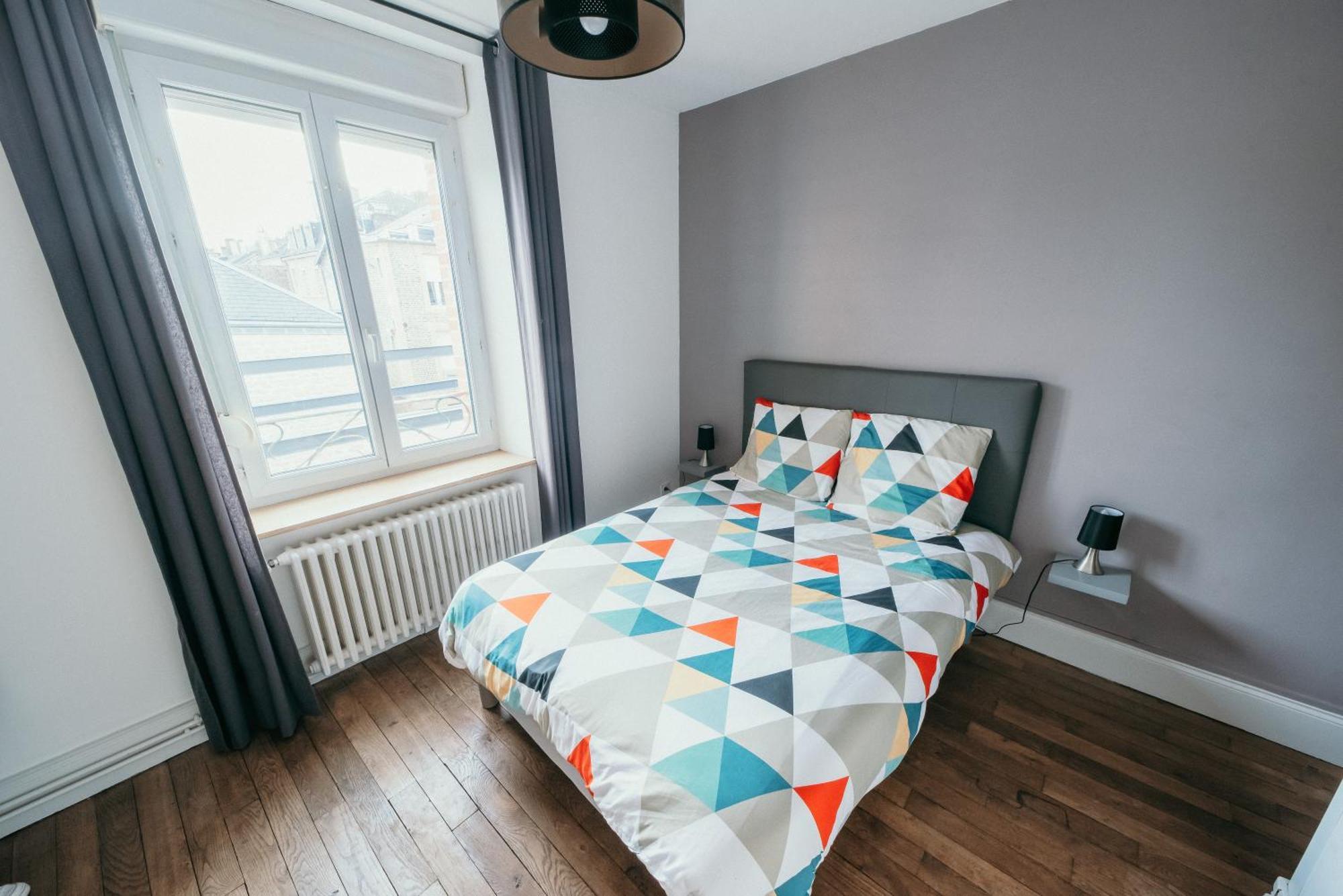 Appartement D'Alexandre Hyper Centre-Ville Charleville-Mézières Dış mekan fotoğraf