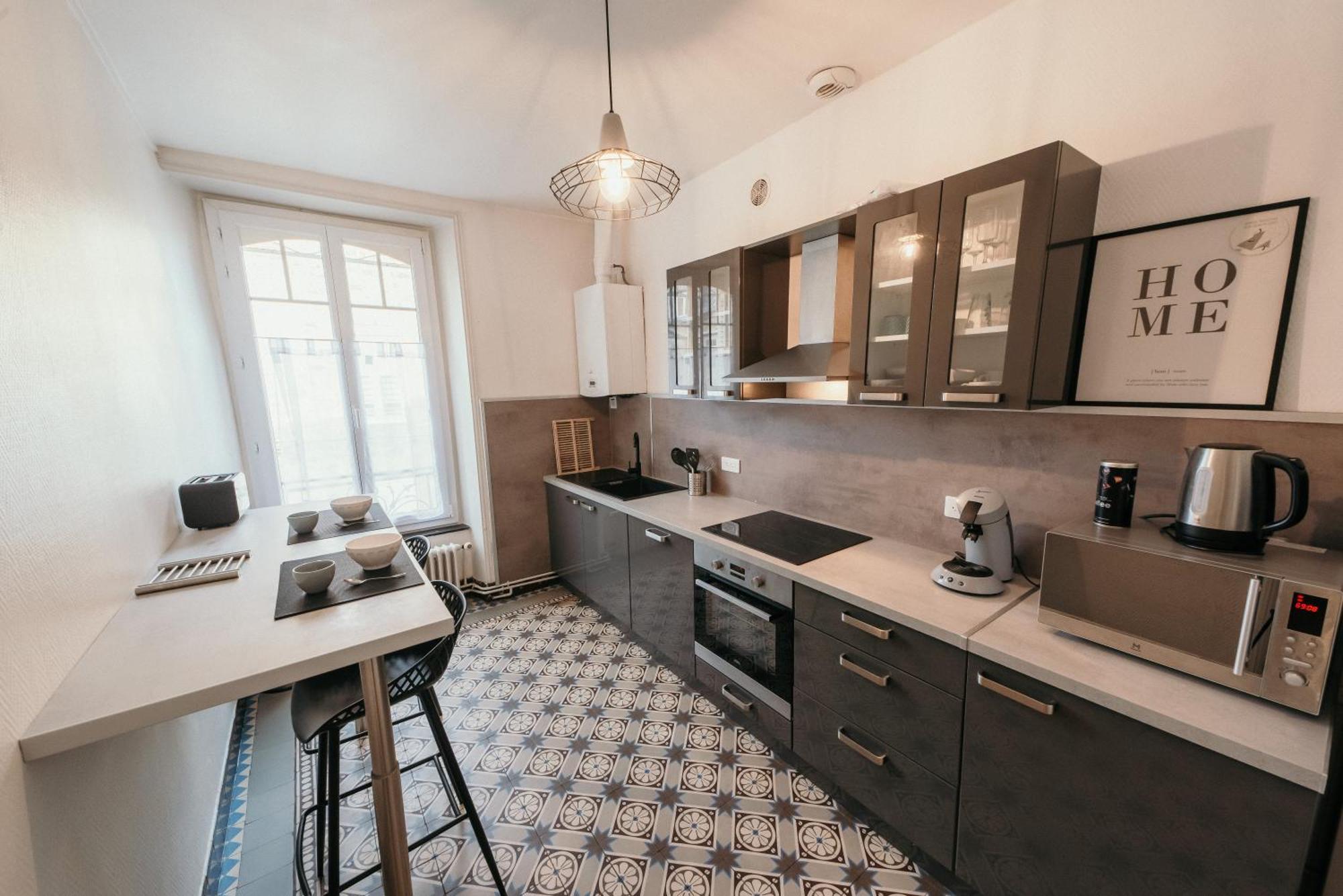 Appartement D'Alexandre Hyper Centre-Ville Charleville-Mézières Dış mekan fotoğraf